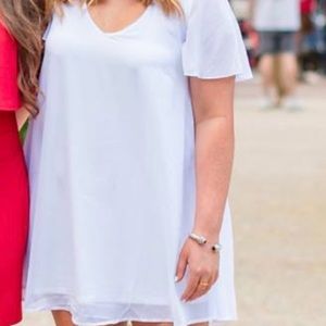 White Mini Show Me Your Mumu Dress